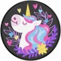 PopSockets PopGrip Gen.2, Unicorn Day Dreams, jednorožec