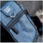 CAT Millenial CLASSIC RONALD taška cez rameno, džínsová modrá