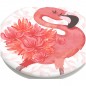 PopSockets PopGrip Gen.2, Flamingo a Go Go, plameňák