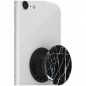 PopSockets PopGrip Gen.2, Black Marble, čierny mramor