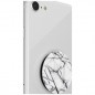 PopSockets PopGrip Gen.2, Dove White Marble, bielo-čierny mramor