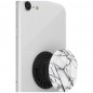 PopSockets PopGrip Gen.2, Dove White Marble, bielo-čierny mramor