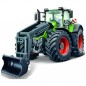 Traktor Bburago s nakladače Fendt 1050 Vario / New Holland kov / plast 16cm 2 druhy