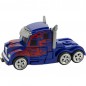 Transformer auto kamión ťahač / robot 13cm