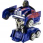 Transformer auto kamión ťahač / robot 13cm