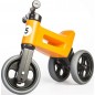 Teddies odrážadlo FUNNY WHEELS Rider Šport oranžové 2v1, výška sedla 28/30cm 18m+