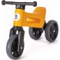 Teddies odrážadlo FUNNY WHEELS Rider Šport oranžové 2v1, výška sedla 28/30cm 18m+