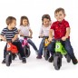 Teddies odrážadlo FUNNY WHEELS Rider Šport oranžové 2v1, výška sedla 28/30cm 18m+