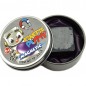 Hmota / plastelína 40g inteligentný magnetická 6cm mix farieb v plechovej krabičke
