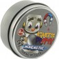 Hmota / plastelína 40g inteligentný magnetická 6cm mix farieb v plechovej krabičke