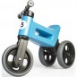 Teddies odrážadlo FUNNY WHEELS Rider Šport modré 2v1, výška sedla 28/30 cm 18m+