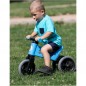 Teddies odrážadlo FUNNY WHEELS Rider Šport modré 2v1, výška sedla 28/30 cm 18m+