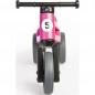 Teddies odrážadlo FUNNY WHEELS Rider Šport ružové 2v1, výška sedla 28 / 30cm 18m +
