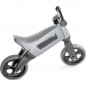 Teddies odrážadlo FUNNY WHEELS Rider Šport šedé 2v1, výška sedla 28/30 cm