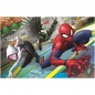 Minipuzzle 54 dielikov Spidermanův čas