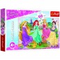 Puzzle Princezny Disney 60 dielikov