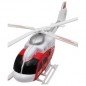 Vrtuľník / Helikoptéra na natiahnutie plast 21cm 3 farby
