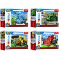 Puzzle Minimax Bob staviteľ a stroje 20 dielikov