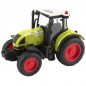 Traktor s vlekom plast 39cm na zotrvačník na batérie so zvukom so svetlom