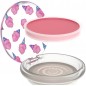 PopSockets Gen.2 PopLips, 100% Cotton Candy, s balzamom na pery, cukrová vata