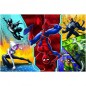 Puzzle Spiderman Marvel - Hore nohami 100 dielov