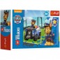 Minipuzzle Minimax 20 dielikov Paw Patrol / Tlapková patrola 4 druhy