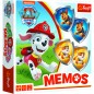 Pexeso papierové Paw Patrol / Tlapková patrola 36 kusov