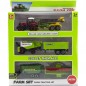 Sada farma poľnohospodárske stroje 6ks / kov
