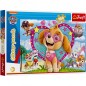 Puzzle Paw Patrol / Tlapková patrola trblietavé 100 dielikov