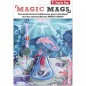 Doplnková sada obrázkov MAGIC MAGS Morská víla k aktovkám GRADE, SPACE, CLOUD a KID