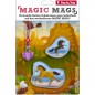 Sada obrázkov MAGIC MAGS Kone k aktovkám Hama GRADE, SPACE, CLOUD a KID