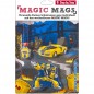 Doplnková sada obrázkov MAGIC MAGS Autorobot k aktovkám GRADE, SPACE, CLOUD, 2v1 a KID