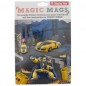Doplnková sada obrázkov MAGIC MAGS Autorobot k aktovkám GRADE, SPACE, CLOUD, 2v1 a KID