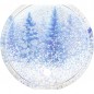 PopSockets PopGrip Gen.2, tidepool Snowglobe Forest, zimný les v tekutine so snehom