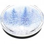 PopSockets PopGrip Gen.2, tidepool Snowglobe Forest, zimný les v tekutine so snehom