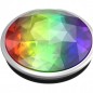 PopSockets PopGrip Gen.2, Disco Crystal Rainbow, 3D disco guľa dúhová