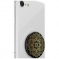 PopSockets PopGrip Gen.2, Ajna, zlatá mandala na čiernom podklade