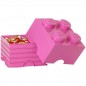 LEGO úložný box 4 - ružový