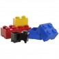 LEGO úložný box 4 - ružový