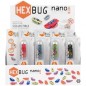 HEXBUG Nano Carded mix farieb