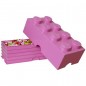 LEGO úložný box 8 - ružový