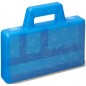 LEGO úložný box TO-GO - modrá