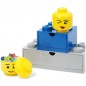 LEGO stolové box 4 so zásuvkou - modrý