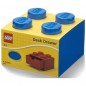 LEGO stolové box 4 so zásuvkou - modrý