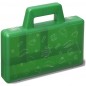 LEGO úložný box TO-GO - zelená