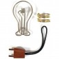 RECENTTOYS Metal Light Bulb