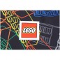 LEGO Tribini HAPPY detský batoh multicolor