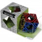 RECENTTOYS Hollow Skewb Cube