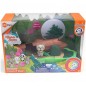 HEXBUG Lil Nature Babies - Vlk Waya a lesný brloh, veľký set