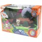 HEXBUG Lil Nature Babies - Vlk Waya a lesný brloh, veľký set